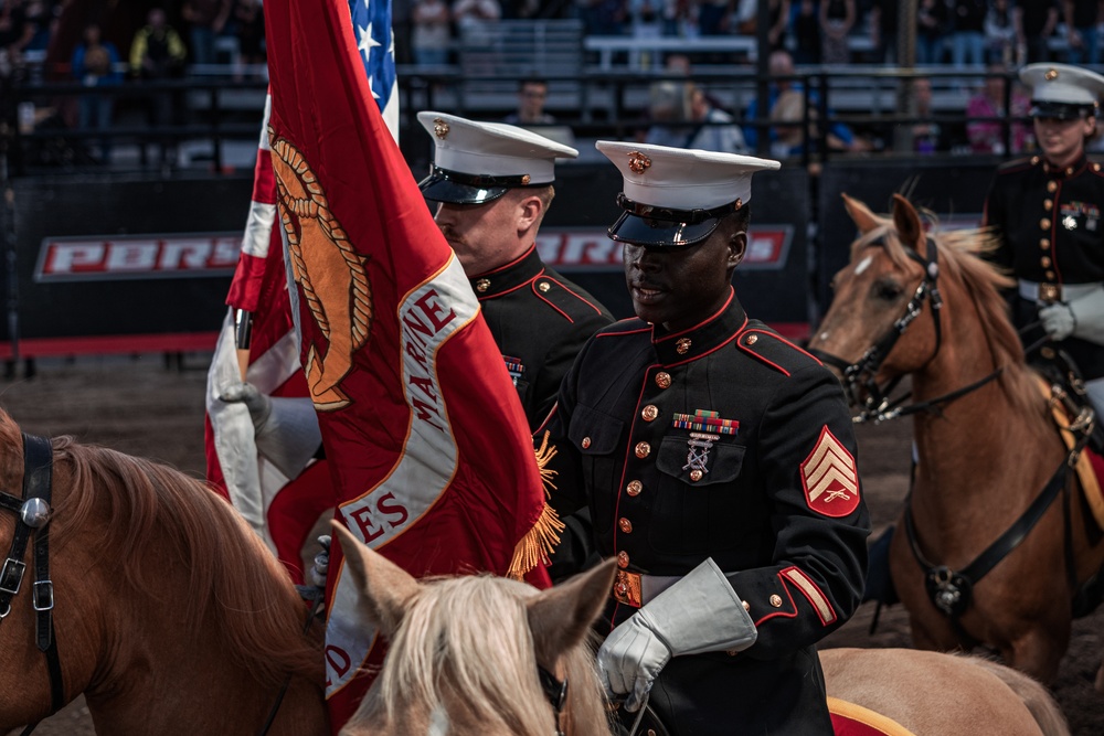 Big Red One Returns to Cheyenne Frontier Days