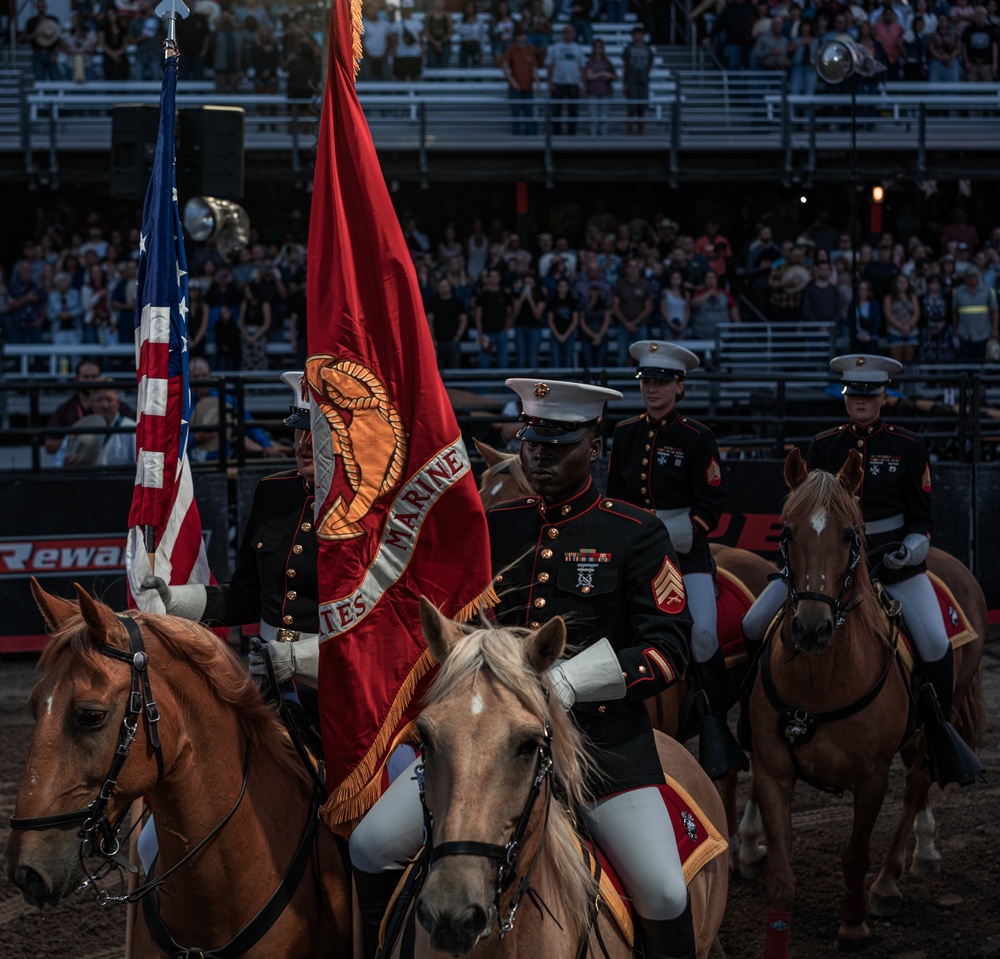 Big Red One Returns to Cheyenne Frontier Days