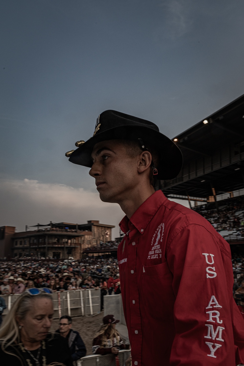 Big Red One Returns to Cheyenne Frontier Days