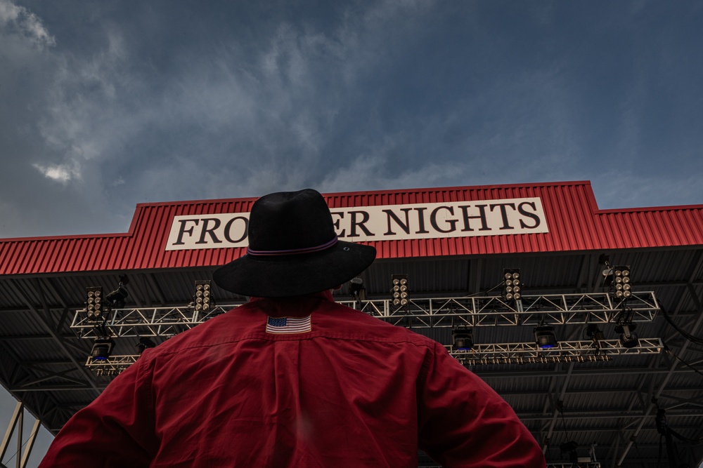 Big Red One Returns to Cheyenne Frontier Days