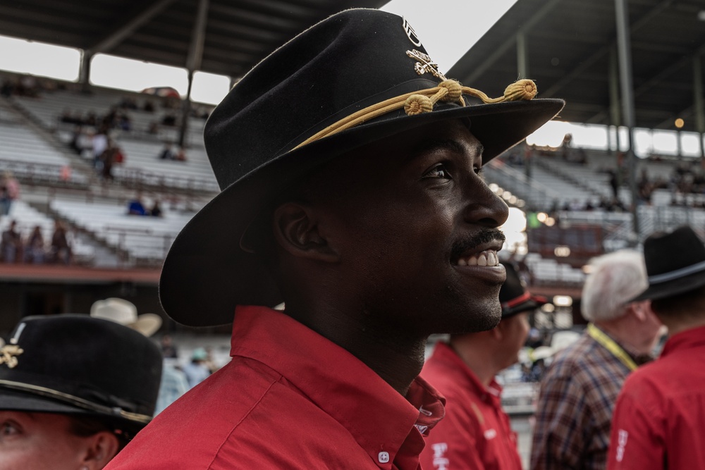 Big Red One Returns to Cheyenne Frontier Days