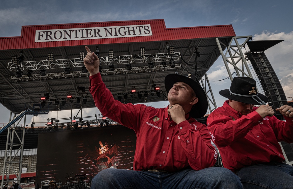 Big Red One Returns to Cheyenne Frontier Days