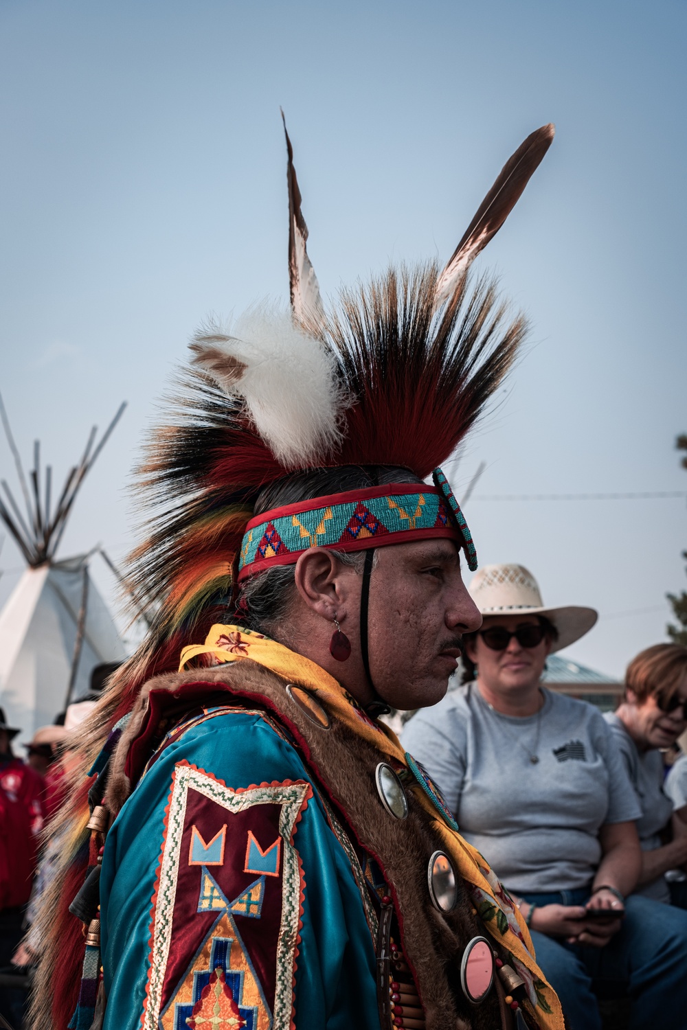 Big Red One Returns to Cheyenne Frontier Days