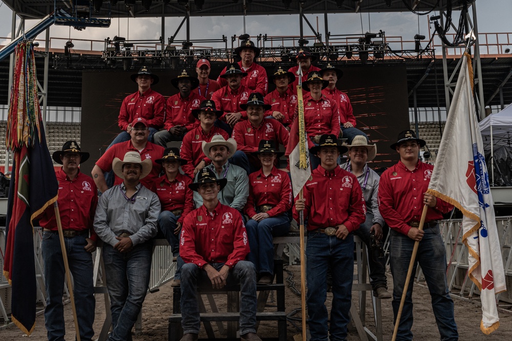 Big Red One Returns to Cheyenne Frontier Days