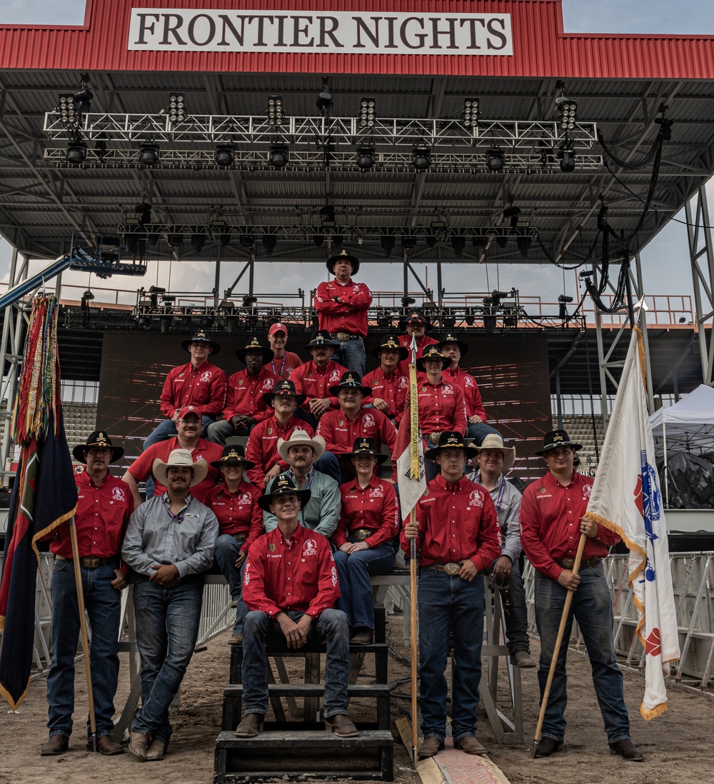 Big Red One Returns to Cheyenne Frontier Days