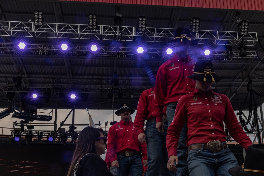 Big Red One Returns to Cheyenne Frontier Days