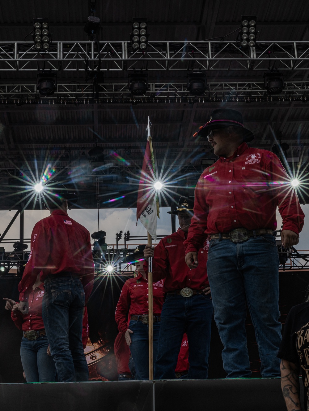 Big Red One Returns to Cheyenne Frontier Days