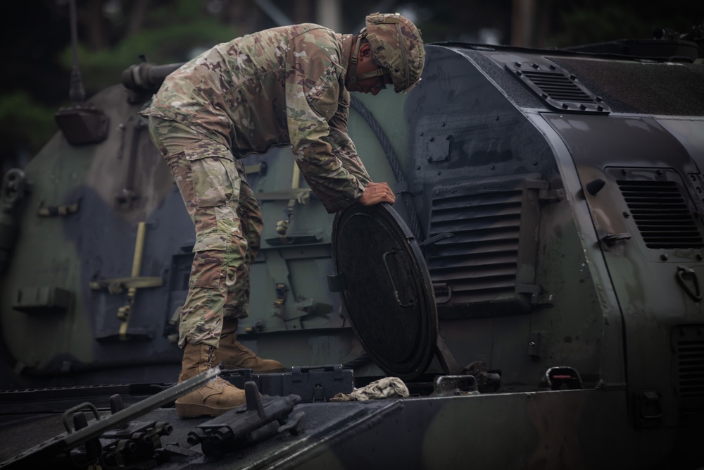 PMCS / Inventories of Vehicles (Pacific Fortitude)