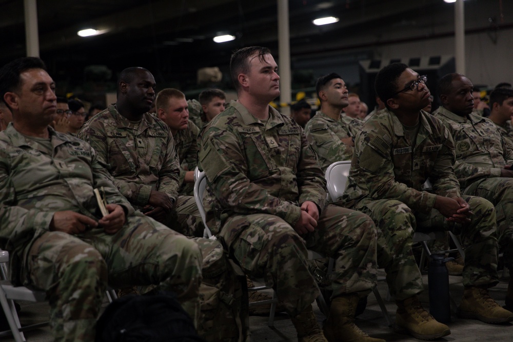 PMCS / Inventories of Vehicles (Pacific Fortitude)
