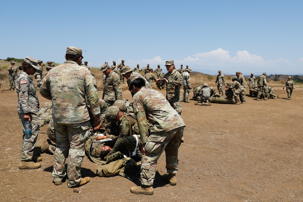 79th Infantry Brigade Combat Team Annual Training