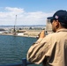 USS Oak Hill Departs Thessaloniki