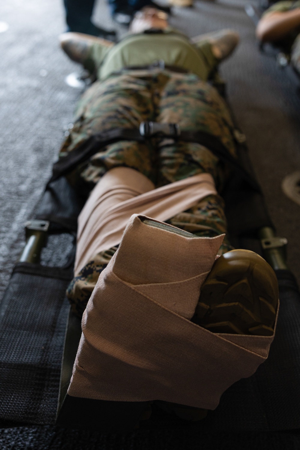 31st MEU Medical Drills