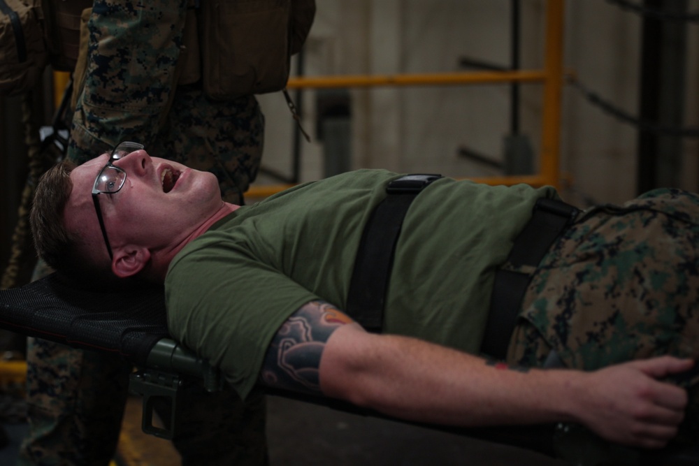 31st MEU Medical Drills