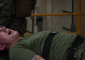 31st MEU Medical Drills