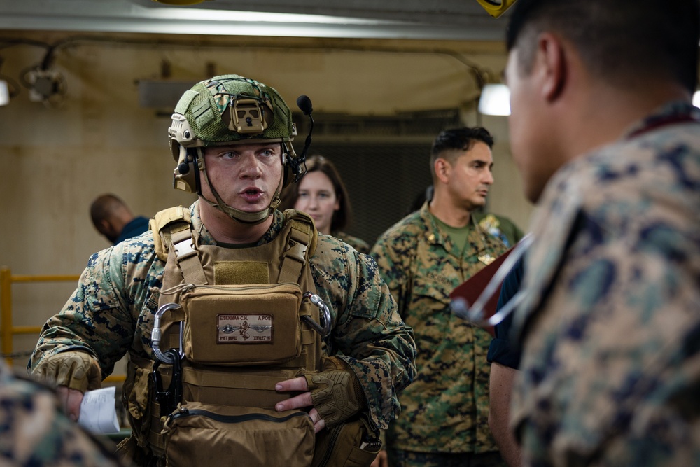 31st MEU Medical Drills