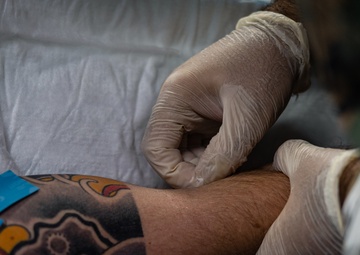 31st MEU Medical Drills