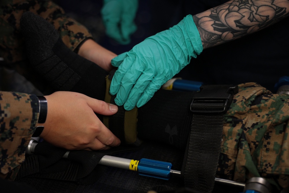 31st MEU Medical Drills