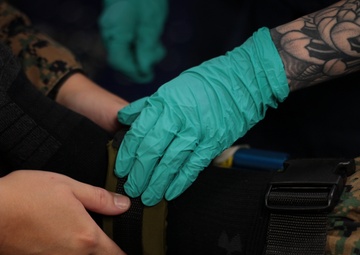 31st MEU Medical Drills