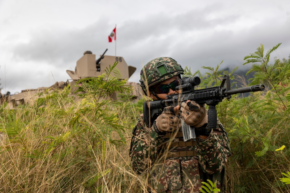 US Marines, partners rehearse amphibious exercise