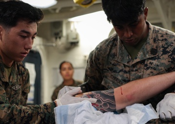 31st MEU Medical Drills