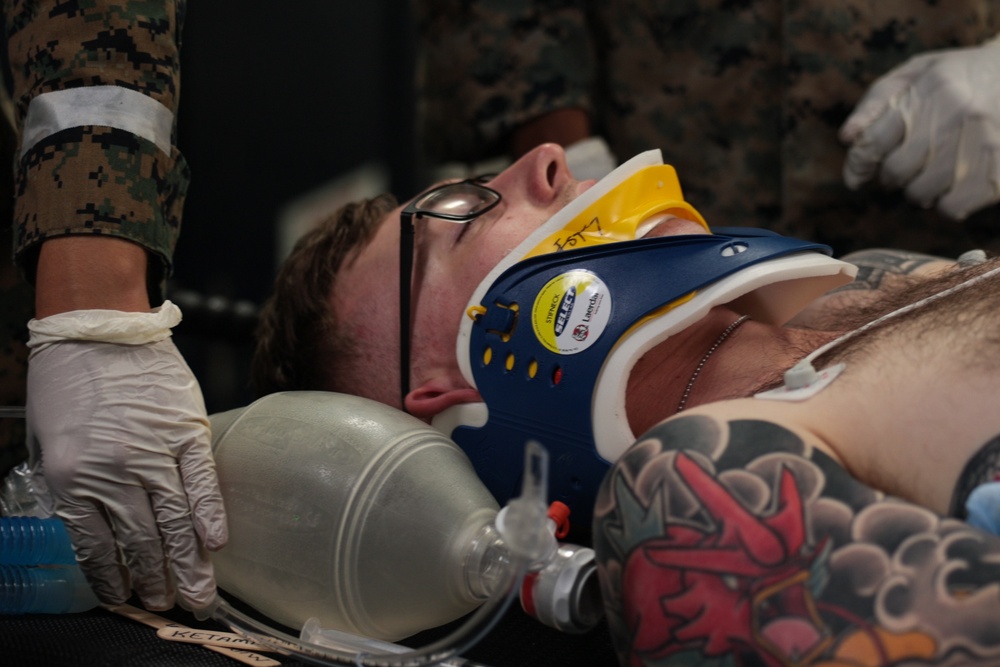 31st MEU Medical Drills