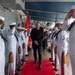 USS Blue Ridge (LCC 19) conducts ship tours while in Singapore