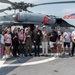 USS Blue Ridge (LCC 19) conducts ship tours while in Singapore