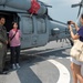 USS Blue Ridge (LCC 19) conducts ship tours while in Singapore