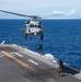 31st Marine Expeditionary Unit (MEU) Fast-Rope Aboard USS America (LHA 6)
