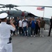 USS Blue Ridge Hosts the Republic of Singapore Air Force