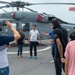 USS Blue Ridge Hosts the Republic of Singapore Air Force