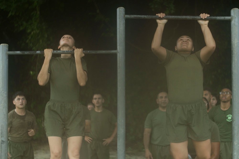 Koa Moana 24: Junior Marines PT with SgtMaj