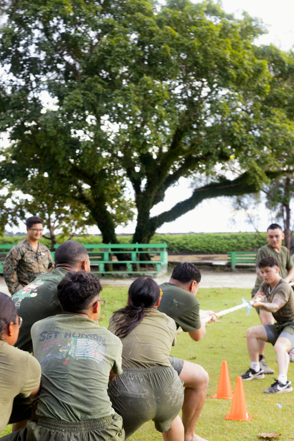 Koa Moana 24: Junior Marines PT with SgtMaj