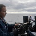 USS Tripoli Sailors Clean M2HB .50-caliber machine gun