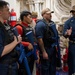 USS Tripoli Sailors practice tactical manuvers