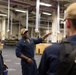 USS Tripoli Sailors practice tactical manuvers