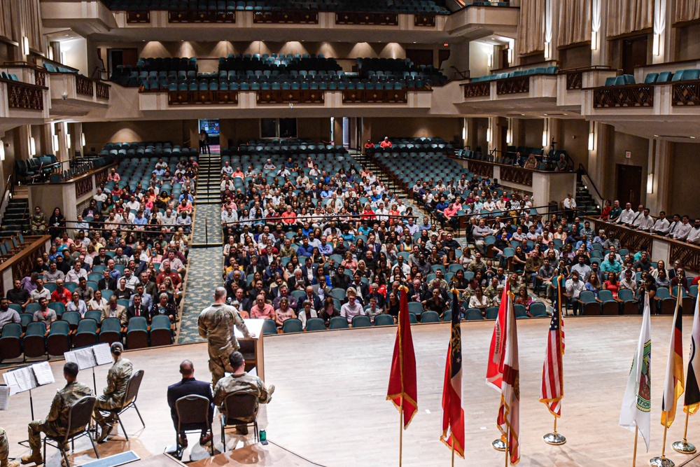 USACE Jacksonville District Change of Command 2024