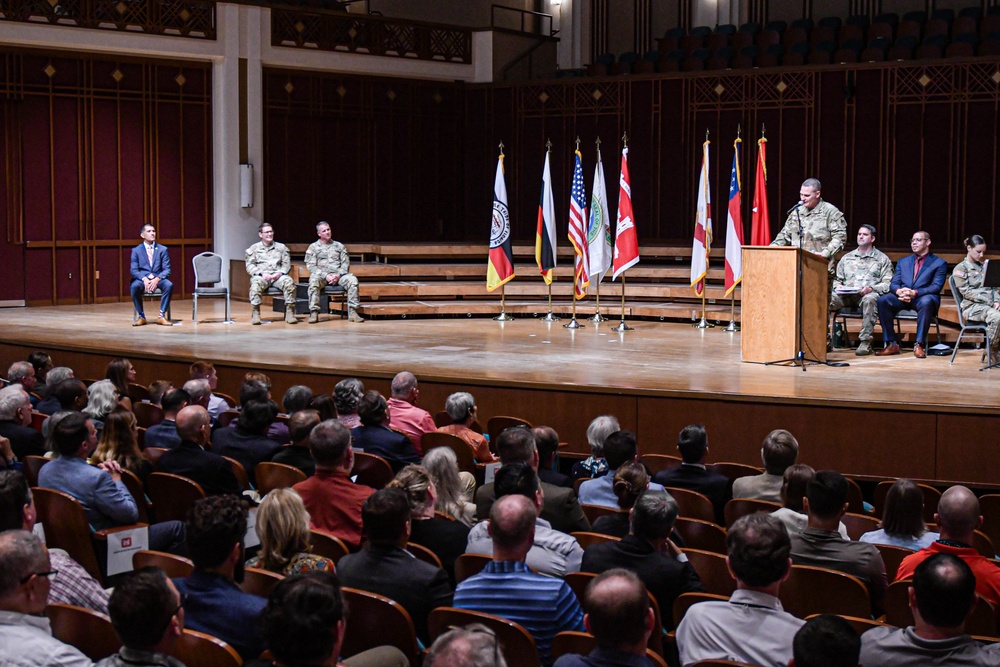 USACE Jacksonville District Change of Command 2024