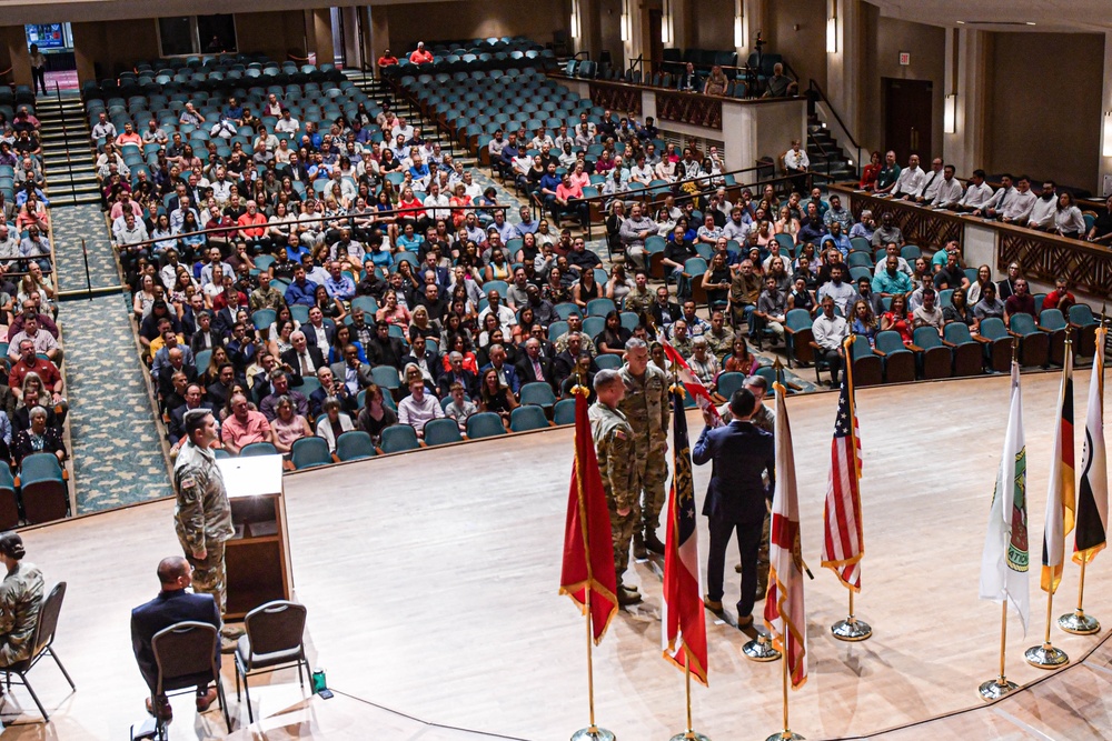 USACE Jacksonville District Change of Command 2024