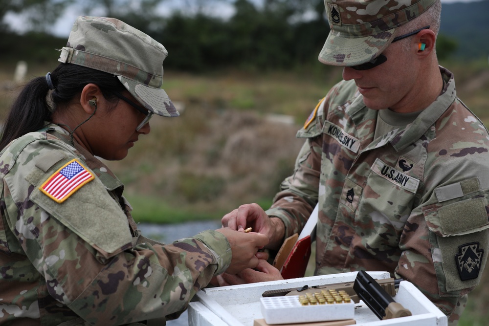 Weapon Qualifications at Fort Indiantown Gap