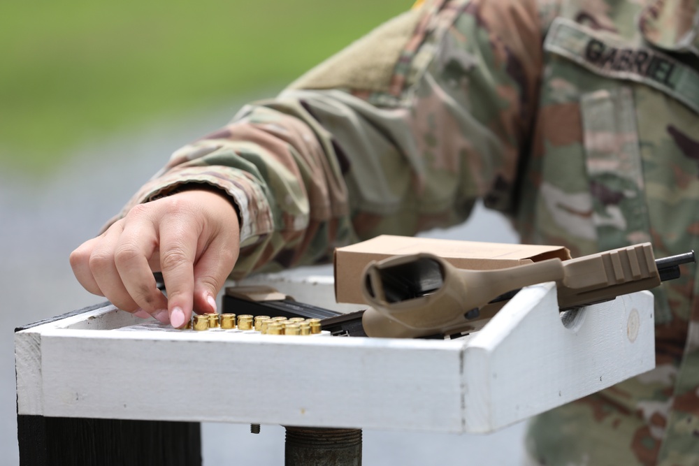 Weapon Qualifications at Fort Indiantown Gap