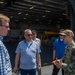 USS Ronald Reagan (CVN 76) hosts members of the University of California, Los Angeles