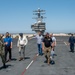 USS Ronald Reagan (CVN 76) hosts members of the University of California, Los Angeles