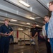 USS Ronald Reagan (CVN 76) hosts members of the University of California, Los Angeles