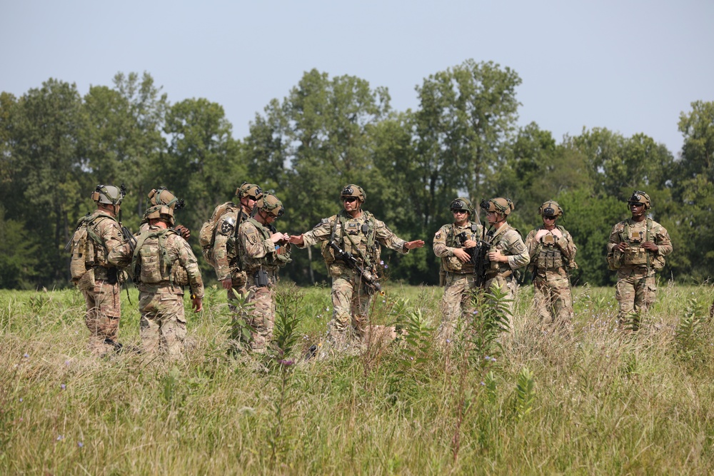 Operation Combined Victory: SFAB warfighting laboratory