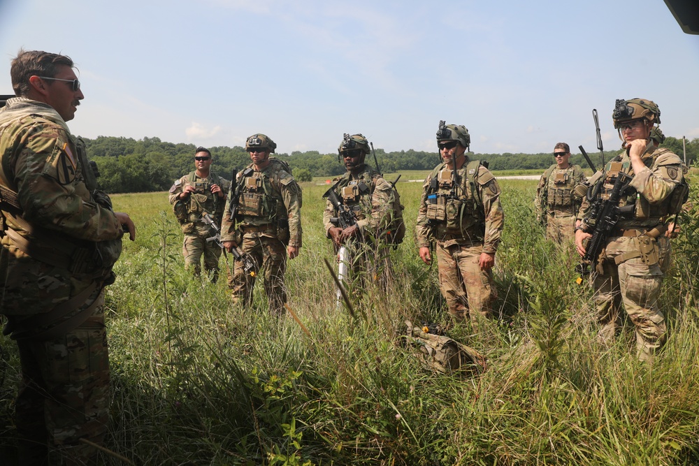 Operation Combined Victory: SFAB warfighting laboratory