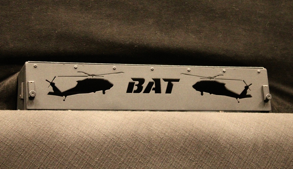 Soldiers experience the BAT