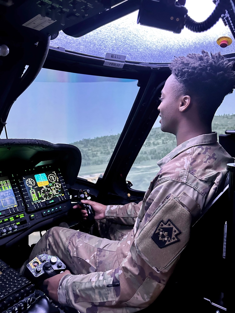 Soldiers experience the BAT