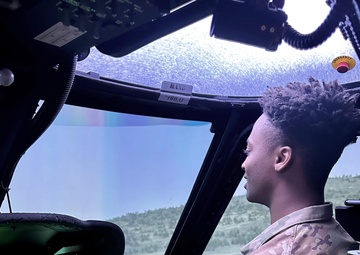 Soldiers experience the BAT