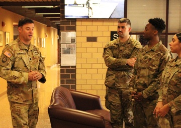 Soldiers experience the BAT